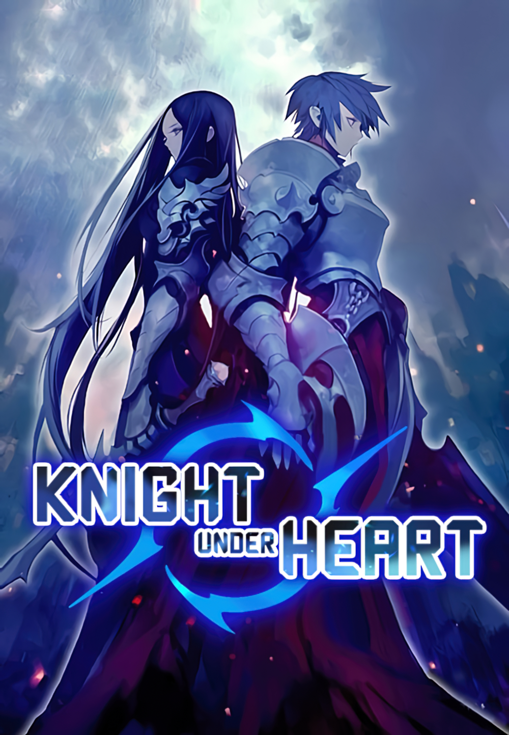 knight under heart